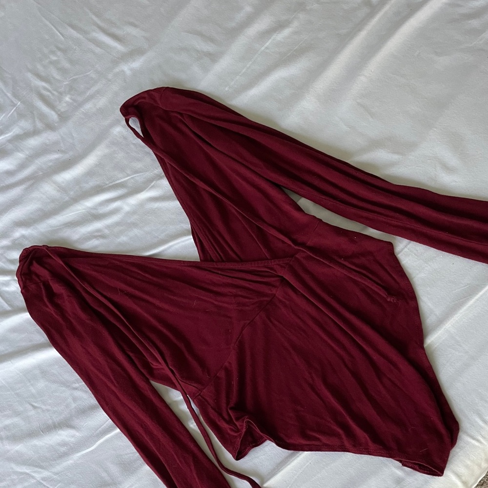 low cut bodysuit